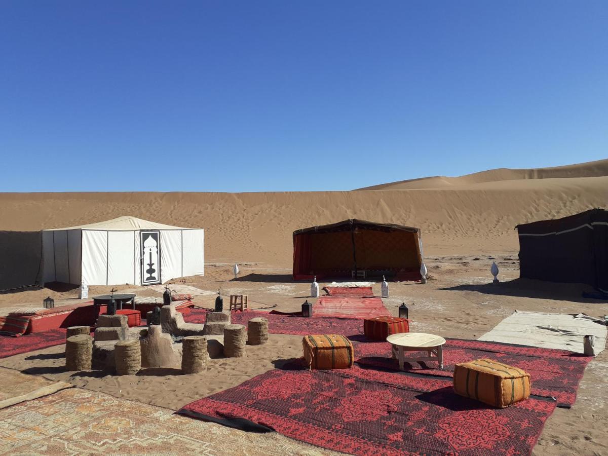 ホテル Camp Atlantic Chegaga マハミド エクステリア 写真
