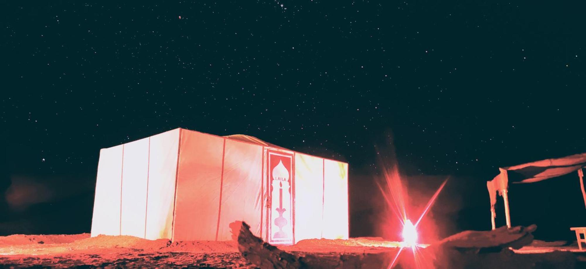 ホテル Camp Atlantic Chegaga マハミド エクステリア 写真