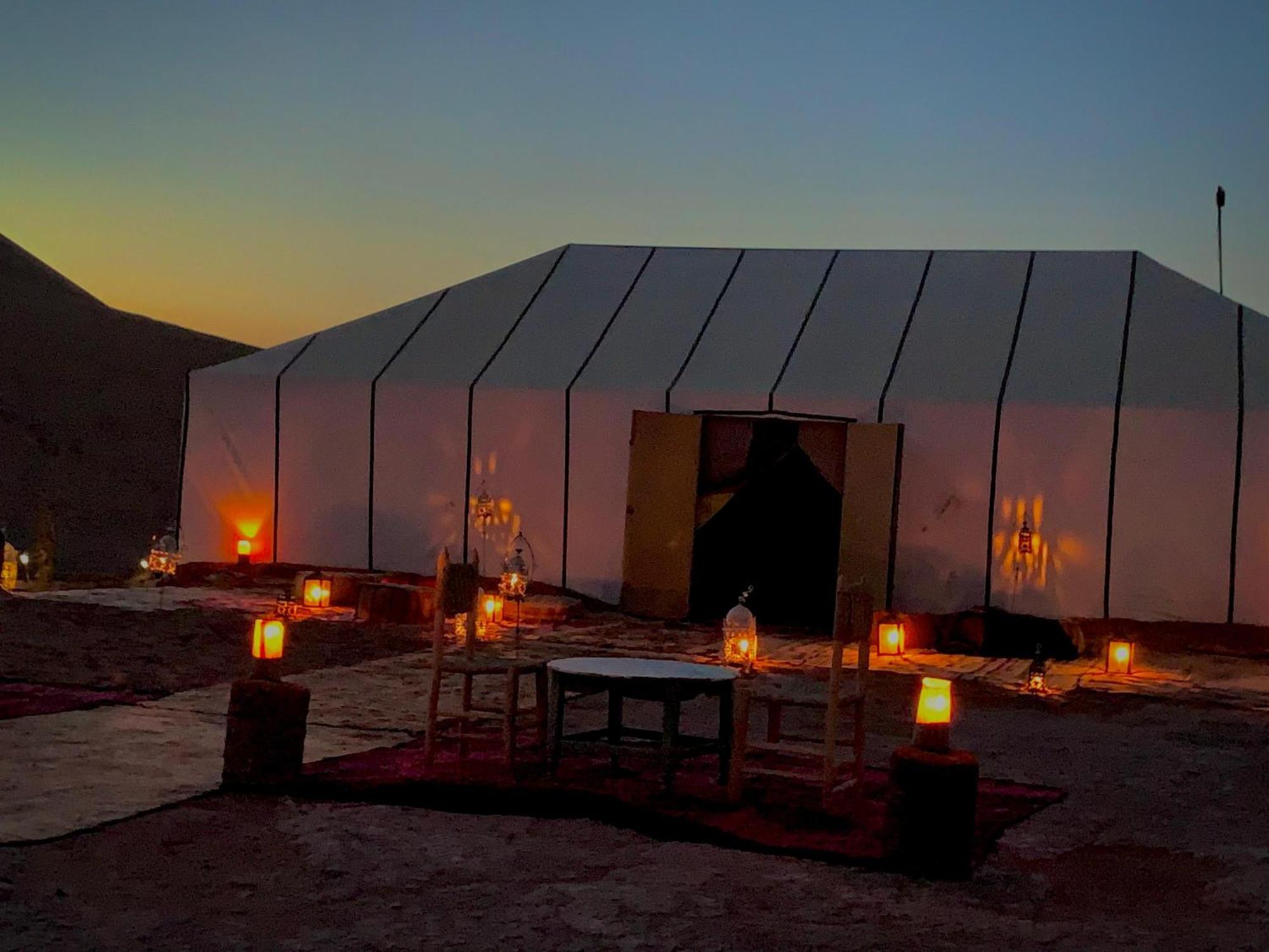 ホテル Camp Atlantic Chegaga マハミド エクステリア 写真