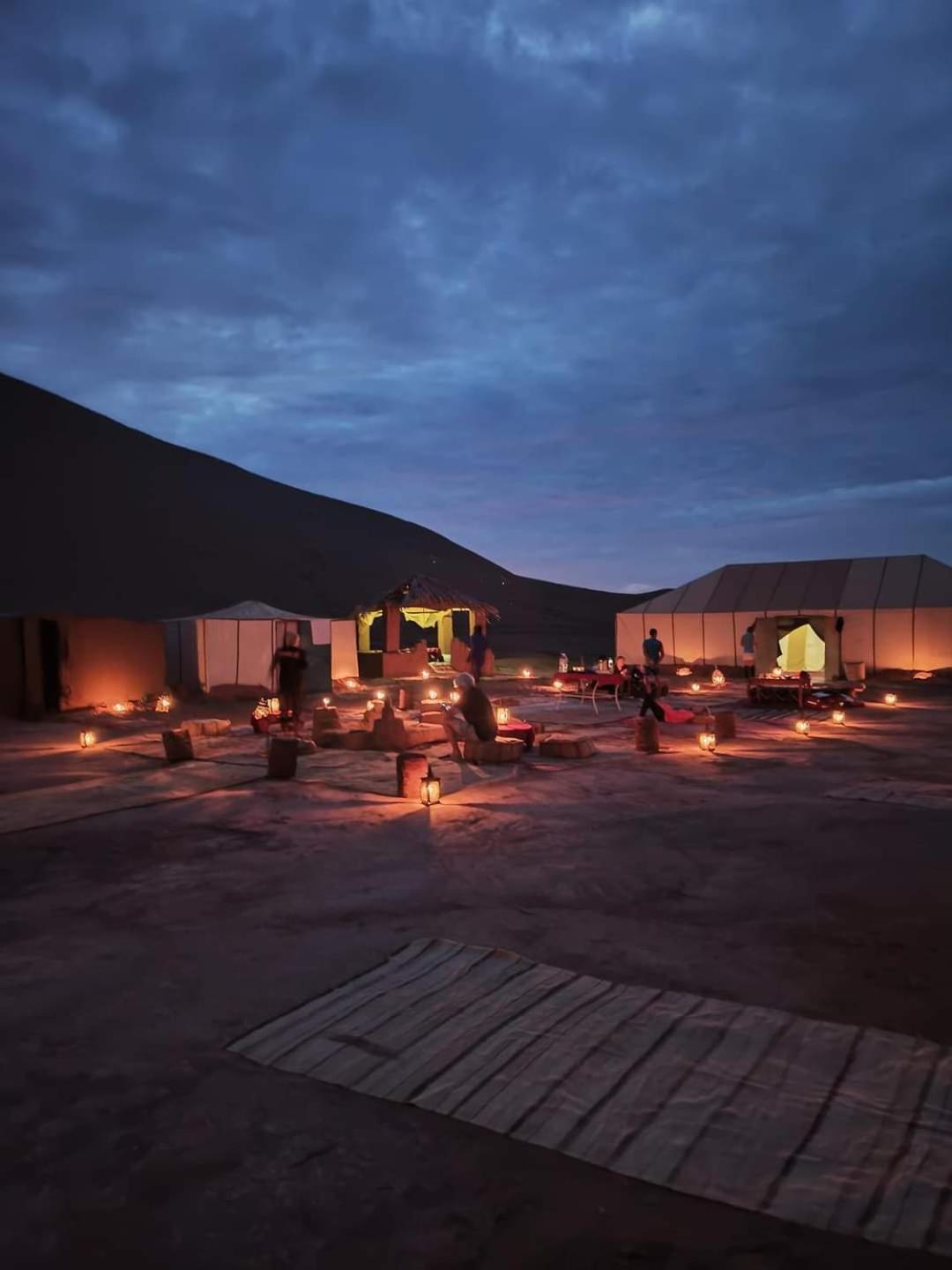 ホテル Camp Atlantic Chegaga マハミド エクステリア 写真
