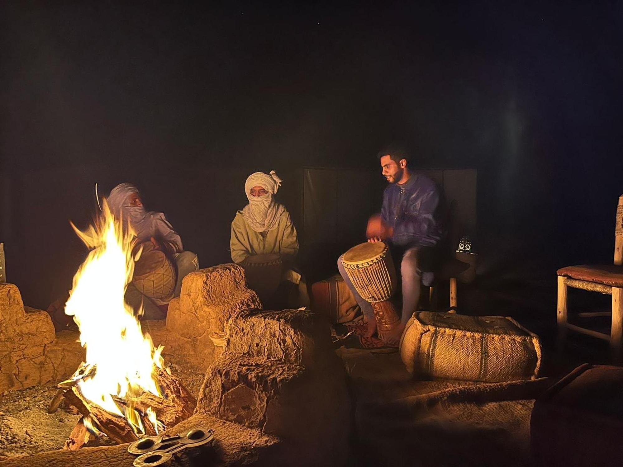 ホテル Camp Atlantic Chegaga マハミド エクステリア 写真