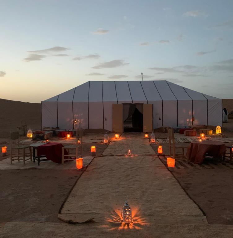 ホテル Camp Atlantic Chegaga マハミド エクステリア 写真